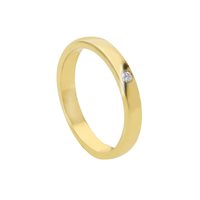 Anello Gioielleria Dossena  Fedi nuziali in Oro Diamante FSD010GGP